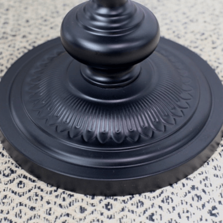 [PRE-ODER] โต๊ะข้าง DEEPWOOD รุ่น COLONNADE สีดำ_4